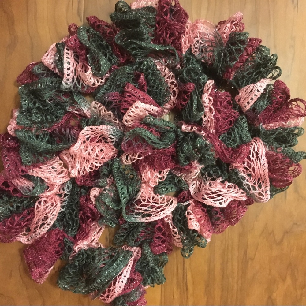 Homemade Crochet Scarf